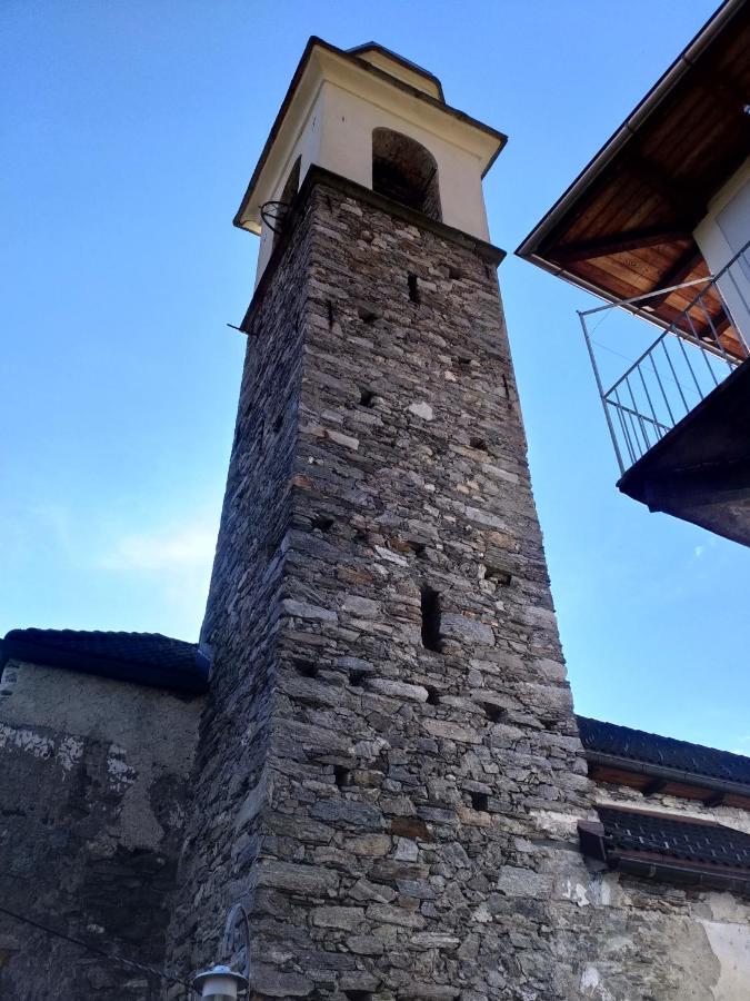 Willa Rustico "Casa Di Sasso" Intragna Zewnętrze zdjęcie