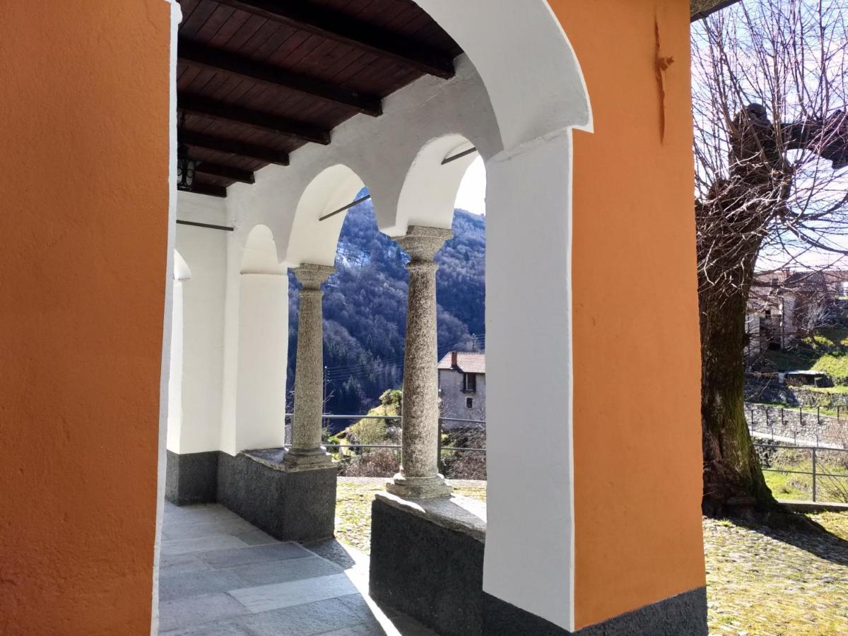 Willa Rustico "Casa Di Sasso" Intragna Zewnętrze zdjęcie