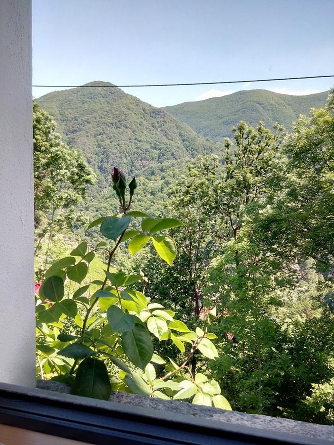 Willa Rustico "Casa Di Sasso" Intragna Zewnętrze zdjęcie